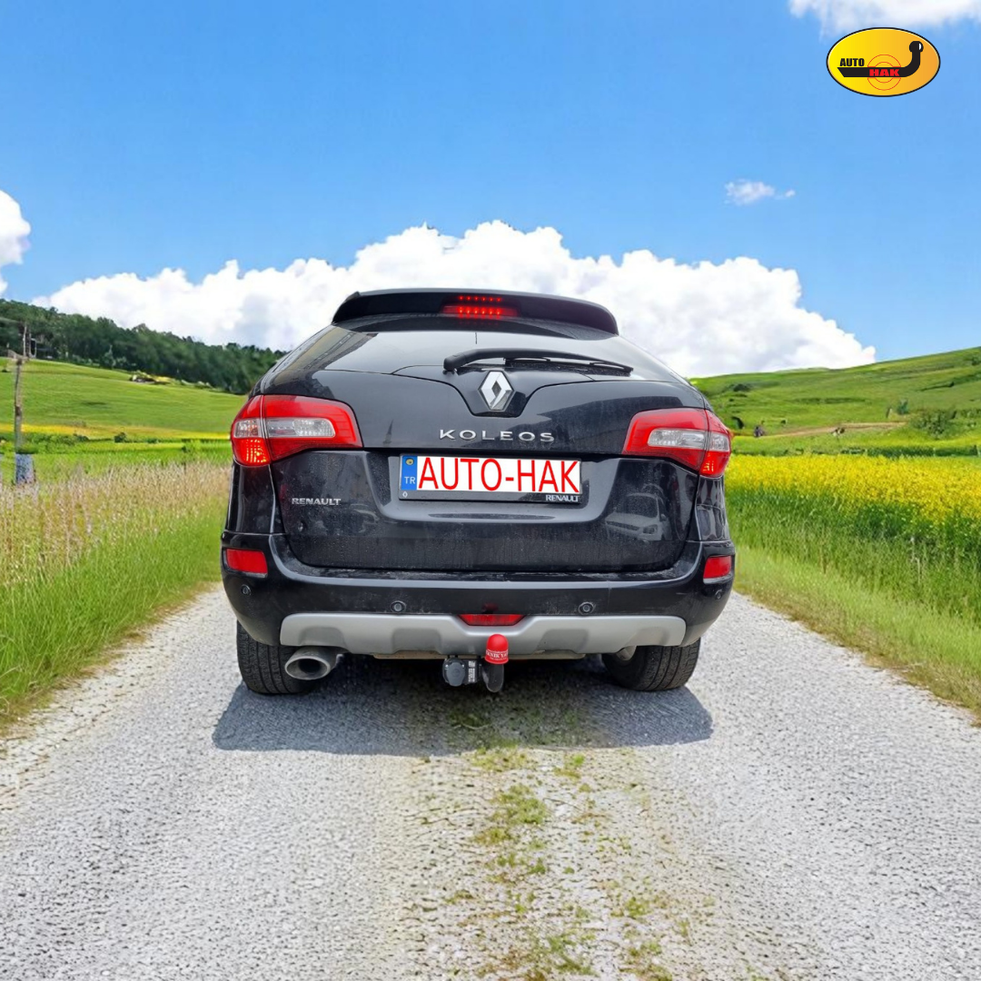 Renault Koleos Çeki Demiri , Kuğu Boynu - Sabit (2008 - 2015)