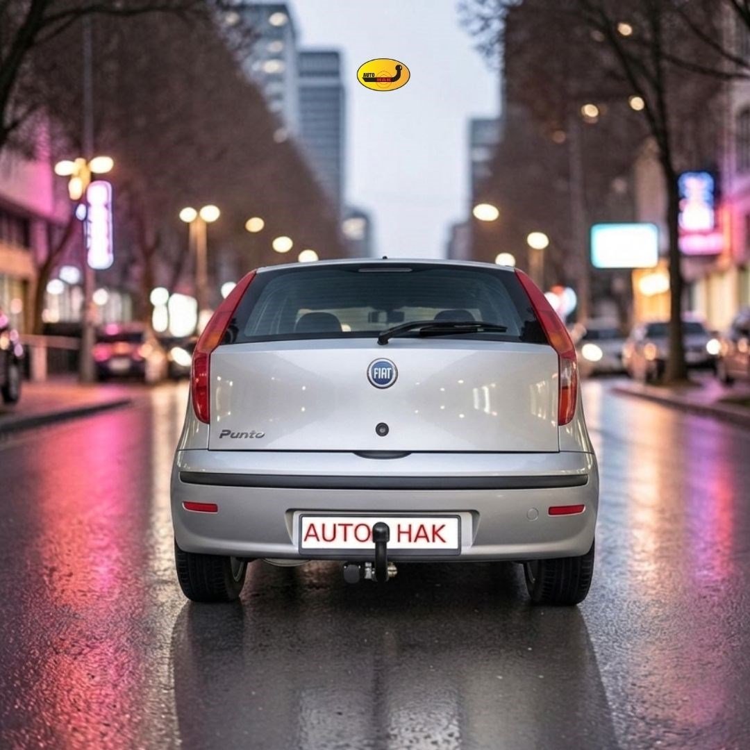 Fiat Punto 2 Çeki Demiri , Kuğu Boynu - Sabit (1999 - 2011)