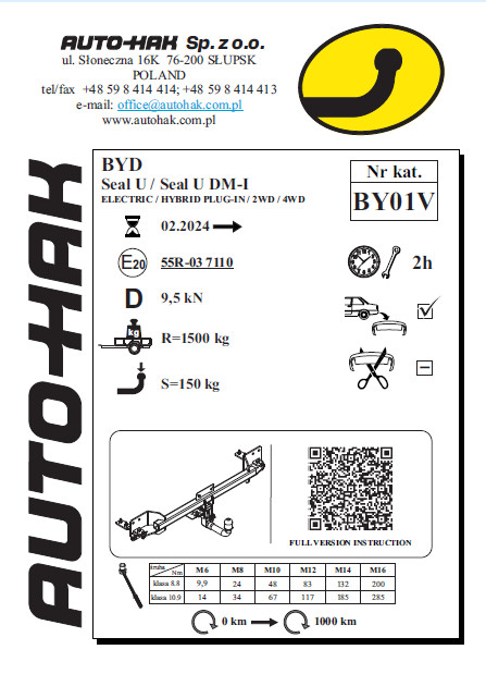  BYD Seal U / Seal U DM-I (02-2024-)