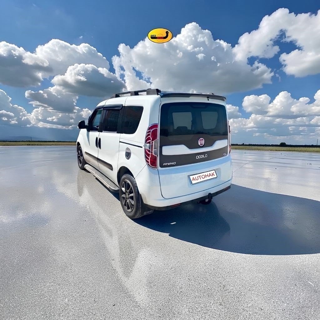 Fiat Doblo Çeki Demiri , Kuğu Boynu - Sabit (2010 -  )