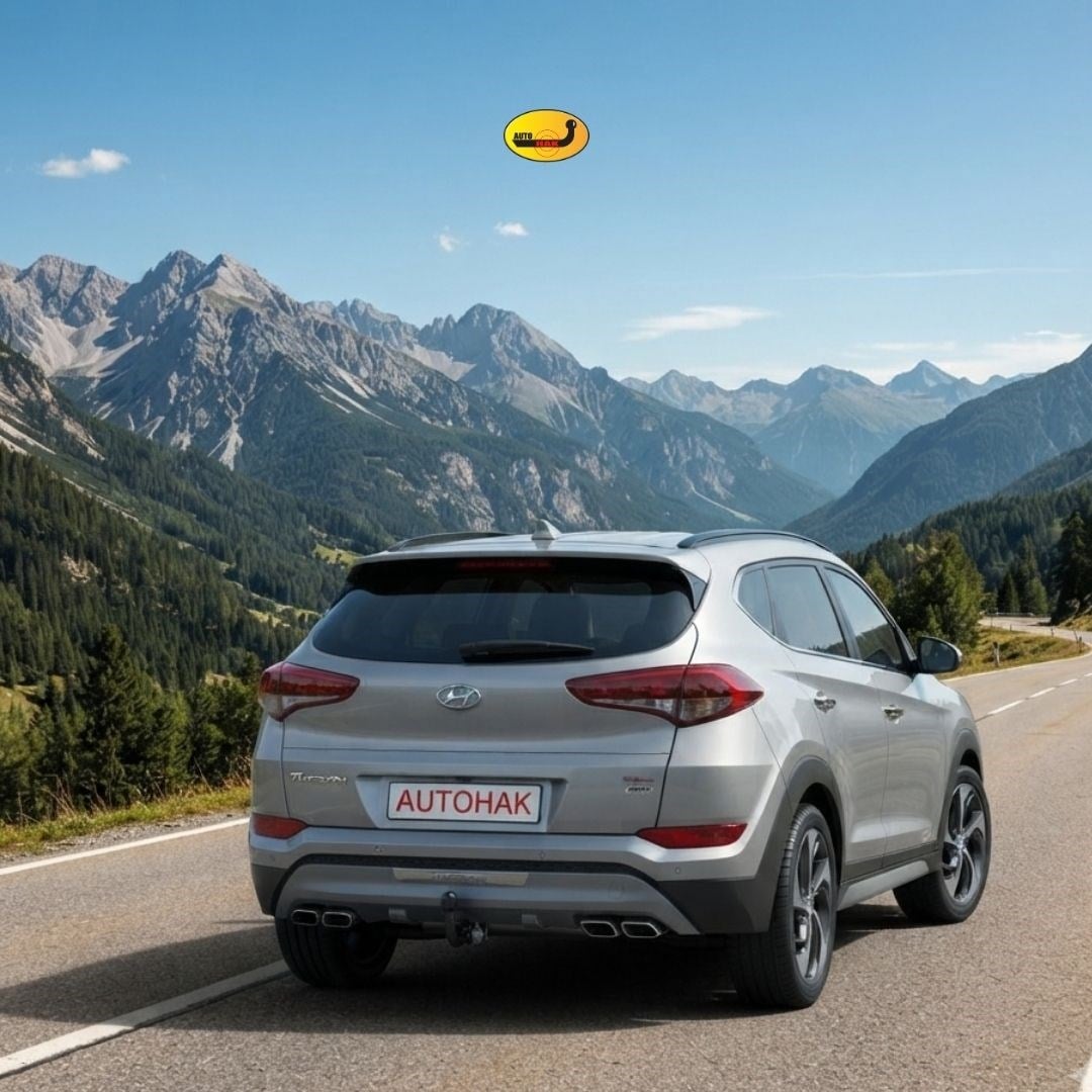 Hyundai Tucson Çeki Demiri , Kuğu Boynu - Sabit (2015 - 2018)
