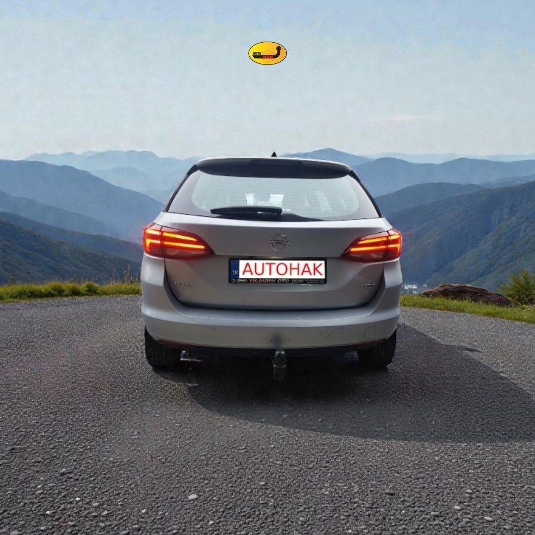 Opel Astra (K) Sports Tourer Çeki Demiri , Kuğu Boynu - Sabit (2016 -  )