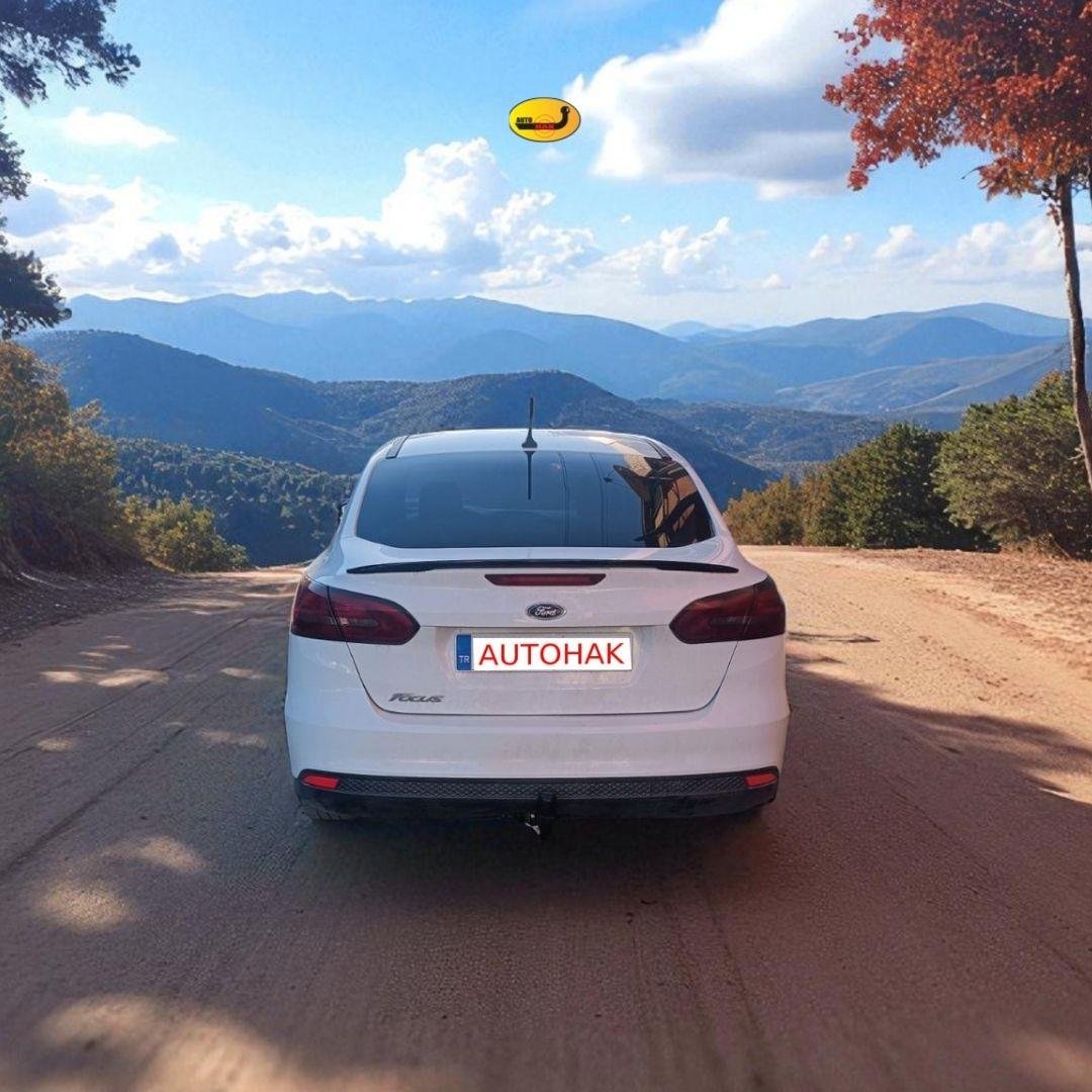 Ford Focus 4D Çeki Demiri , Kuğu Boynu - Sabit (2005 - 2018)