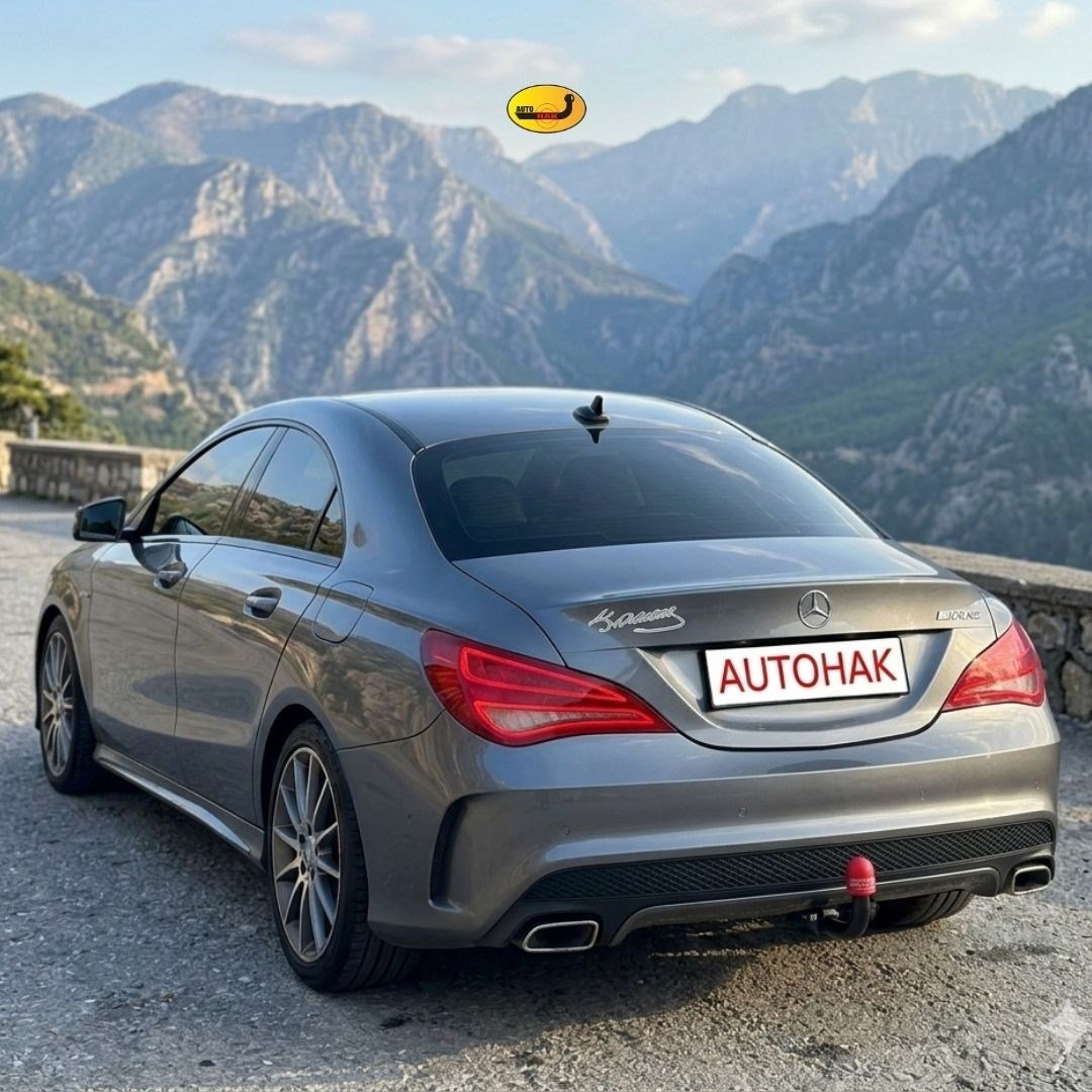 Mercedes CLA Çeki Demiri , Kuğu Boynu - Sabit (2015 - 2019)