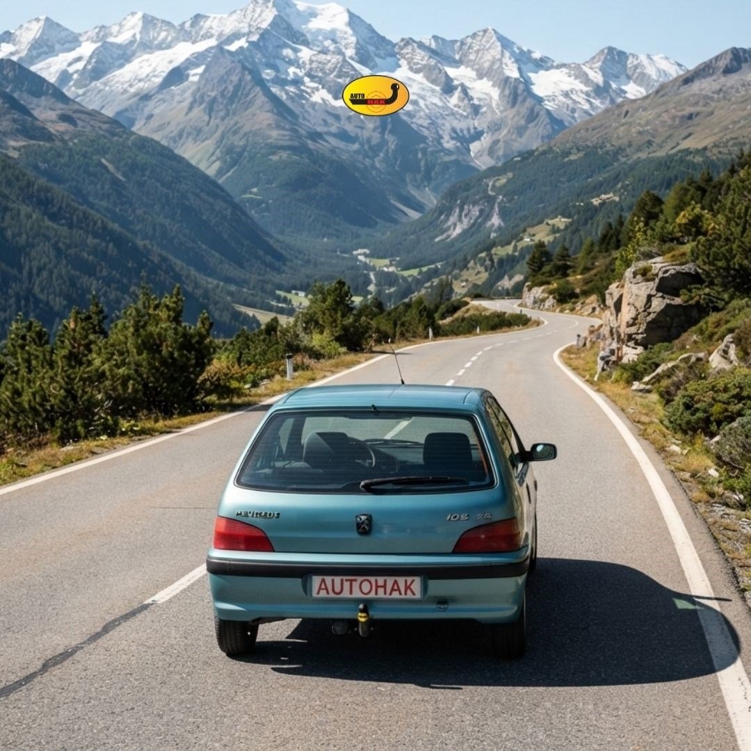 Peugeot 106 Çeki Demiri , Kuğu Boynu - Sabit (1996 - 2003)