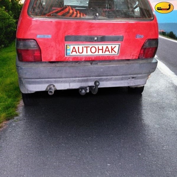 Fiat Uno Çeki Demiri , Kuğu Boynu - Sabit (1994 - 2002)