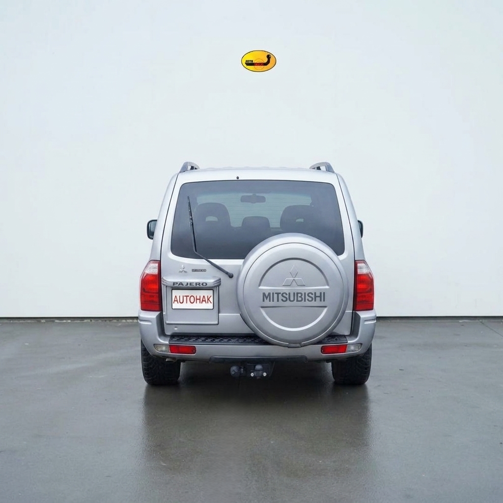 Mitsubishi Pajero Çeki Demiri , Flanşlı (2000 - 2007)