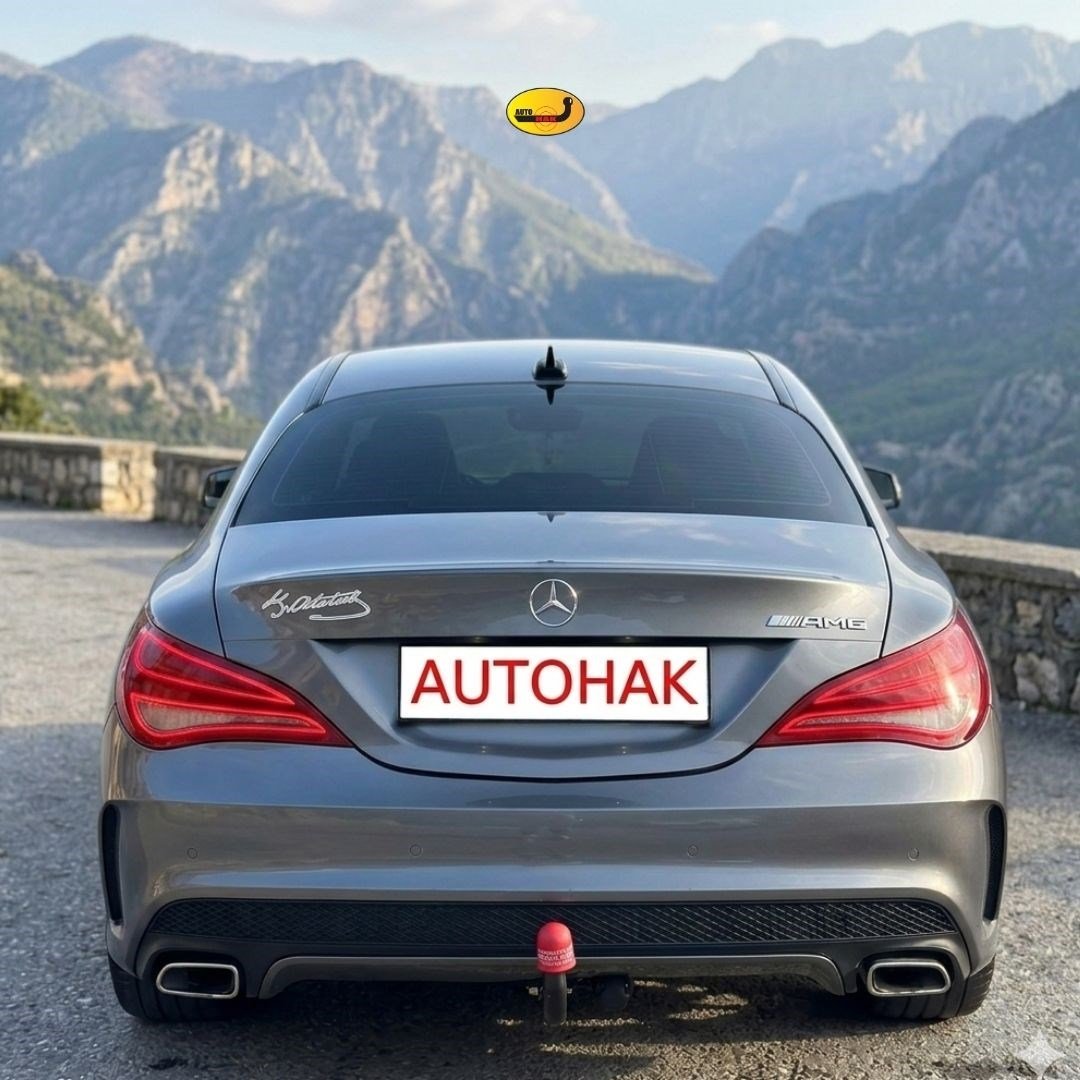 Mercedes CLA Çeki Demiri , Kuğu Boynu - Sabit (2015 - 2019)