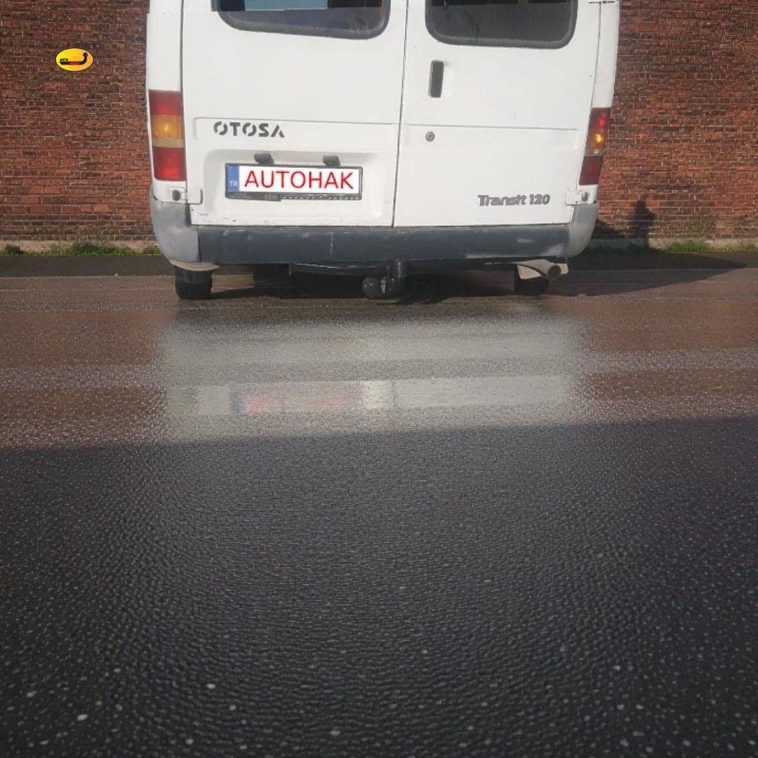 Ford Transit Çeki Demiri , Kuğu Boynu - Sabit (1991 - 2000)