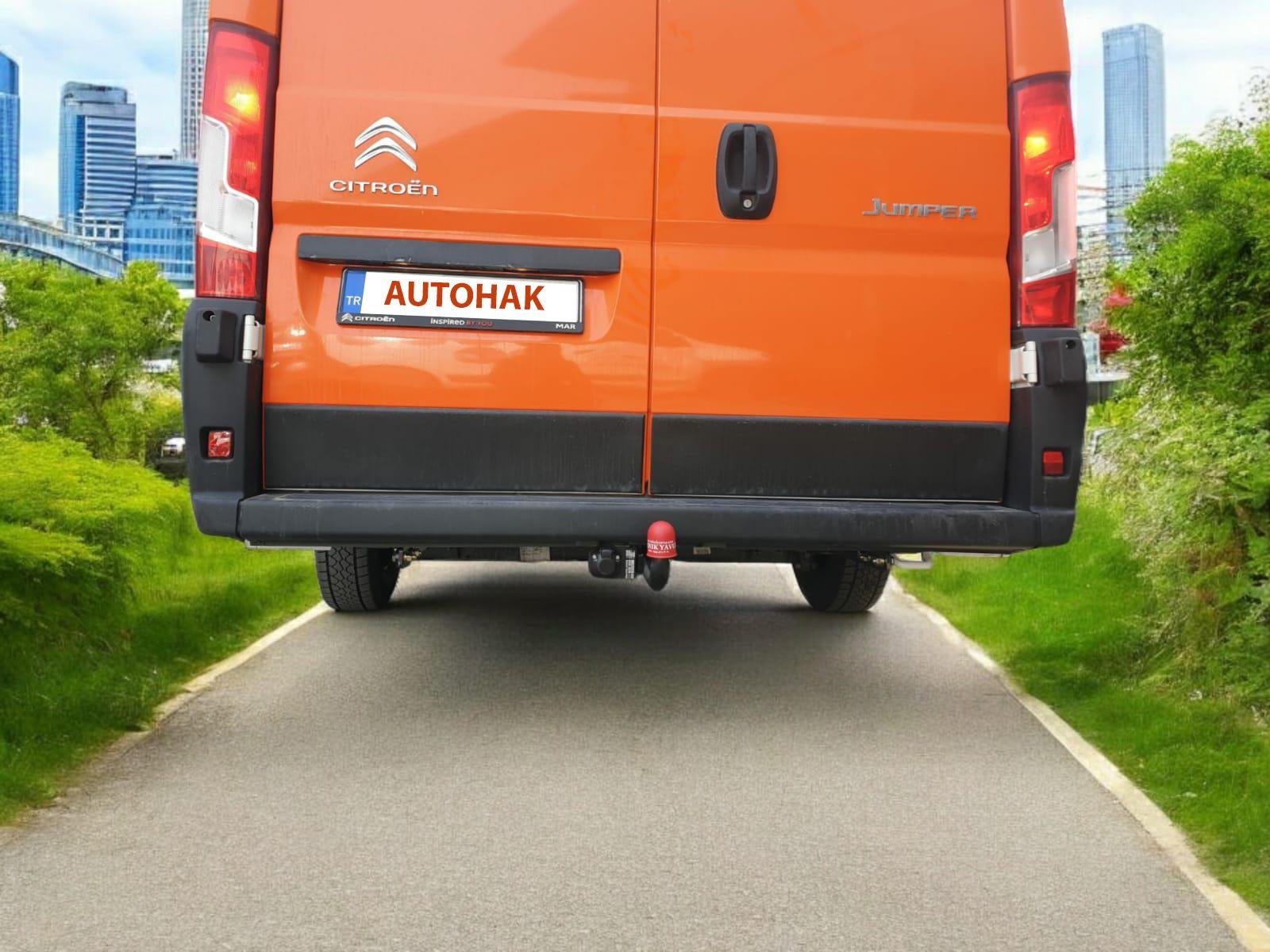 Fiat Ducato Panelvan L4-L5 Çeki Demiri , Kuğu Boynu - Sabit (2006 - )