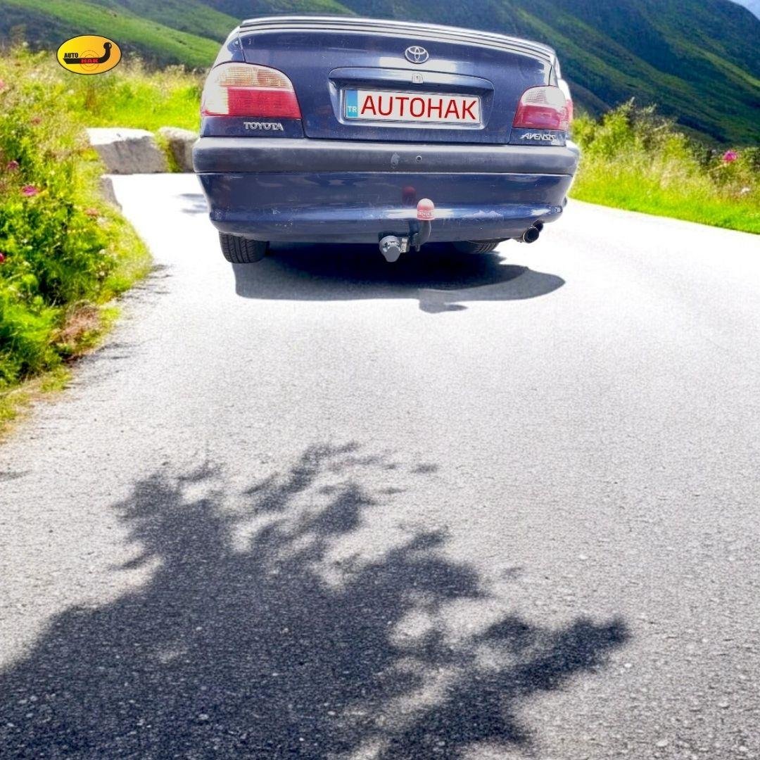 Toyota Avensis Çeki Demiri , Kuğu Boynu - Sabit (2003 - 2008)