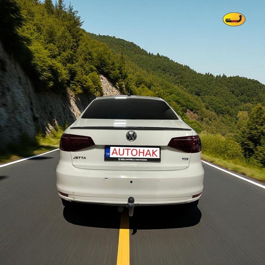 Volkswagen Jetta Çeki Demiri , Kuğu Boynu - Sabit (2011 -  )