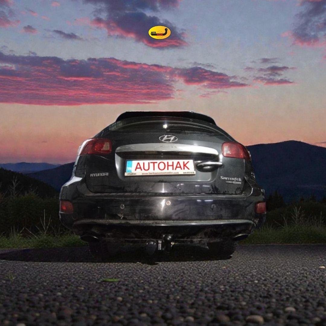 Hyundai Santa Fe Çeki Demiri , Kuğu Boynu - Sabit (2006 - 2012)