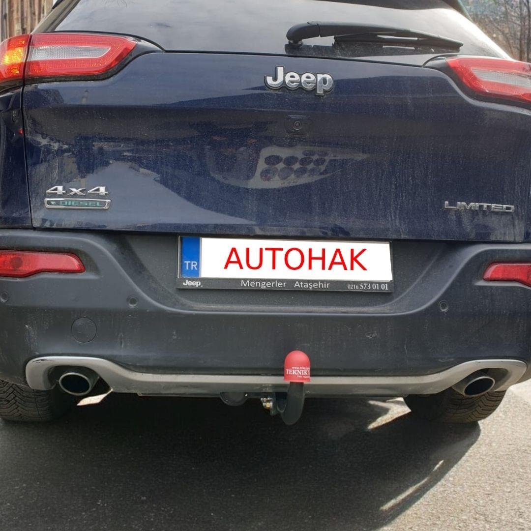 Jeep Cherokee Çeki Demiri , Kuğu Boynu - Sabit (2014 -  )