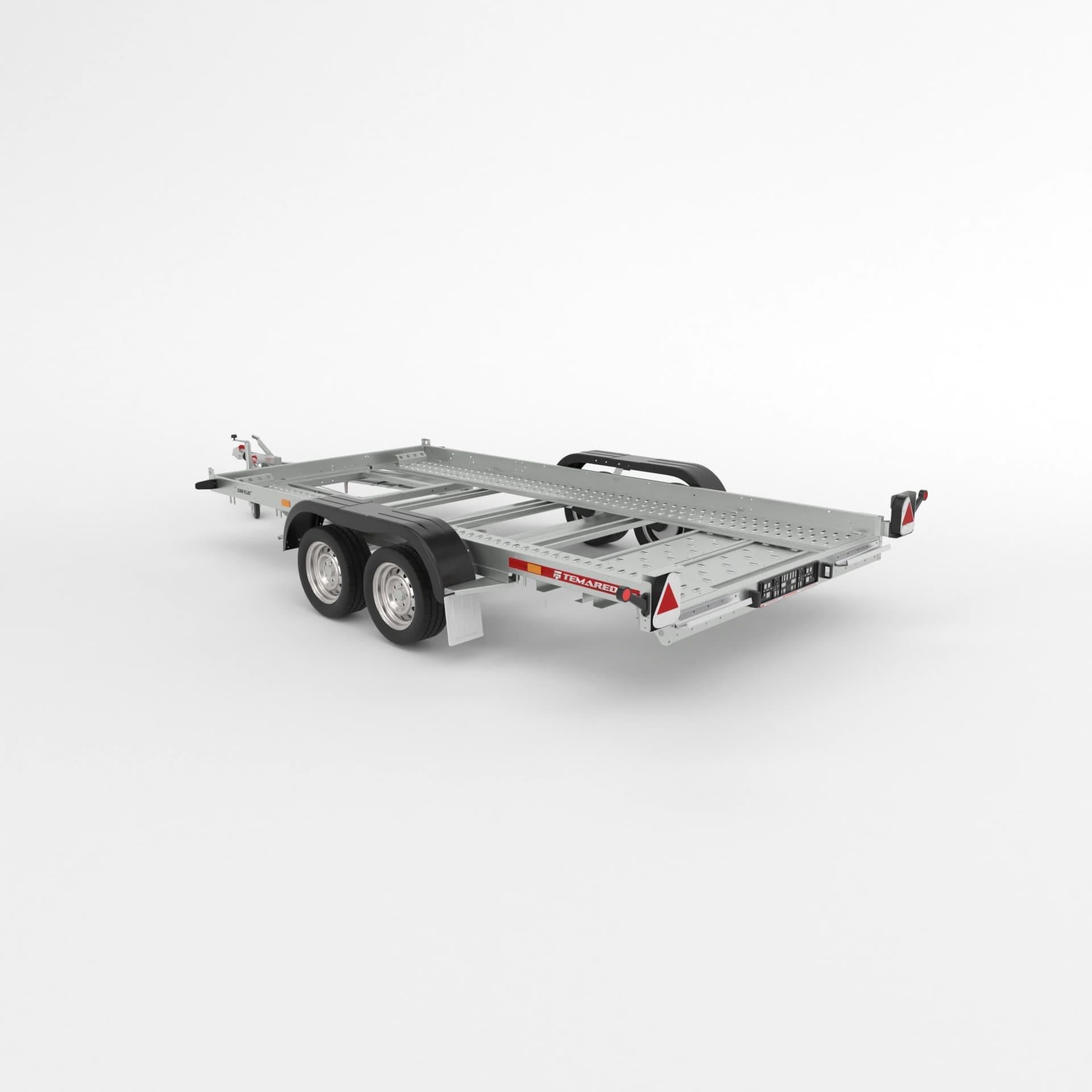 CAR FLAT 4018/1 2T Araç Taşıma Römorku