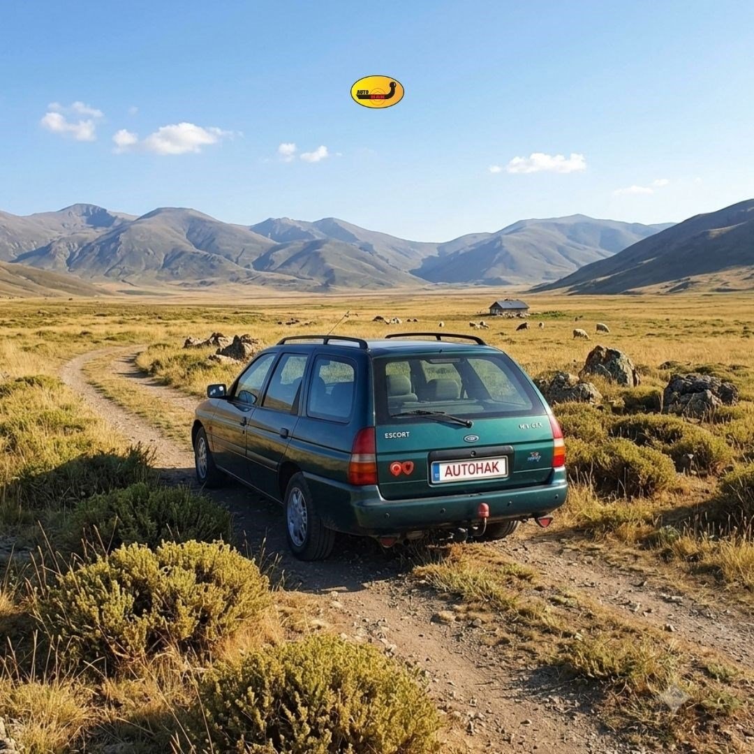 Ford Escort SW Çeki Demiri , Kuğu Boynu - Sabit (1990 - 1999)