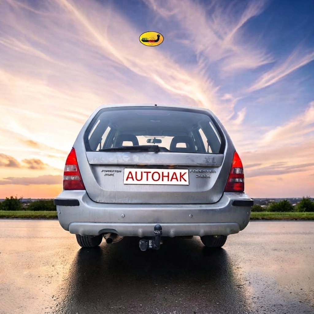 Subaru Forester Çeki Demiri , Kuğu Boynu - Sabit (1997 - 2008)