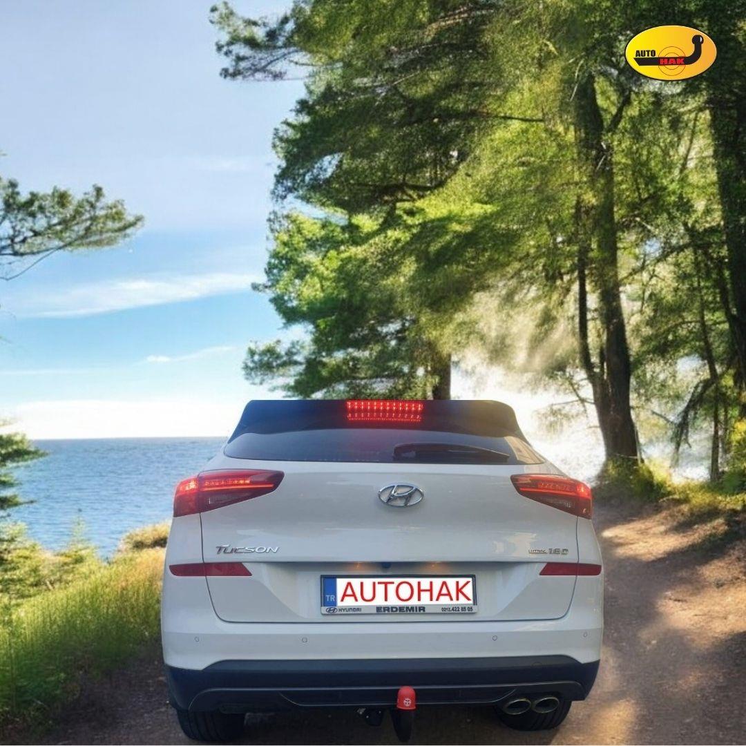 Hyundai Tucson N Line Çeki Demiri , Kuğu Boynu - Sabit (2019 - 2020)
