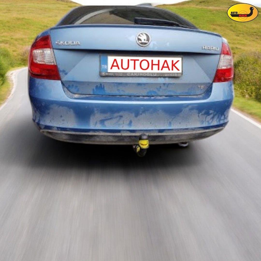 Skoda Rapid Çeki Demiri , Kuğu Boynu - Sabit (2012 -  )