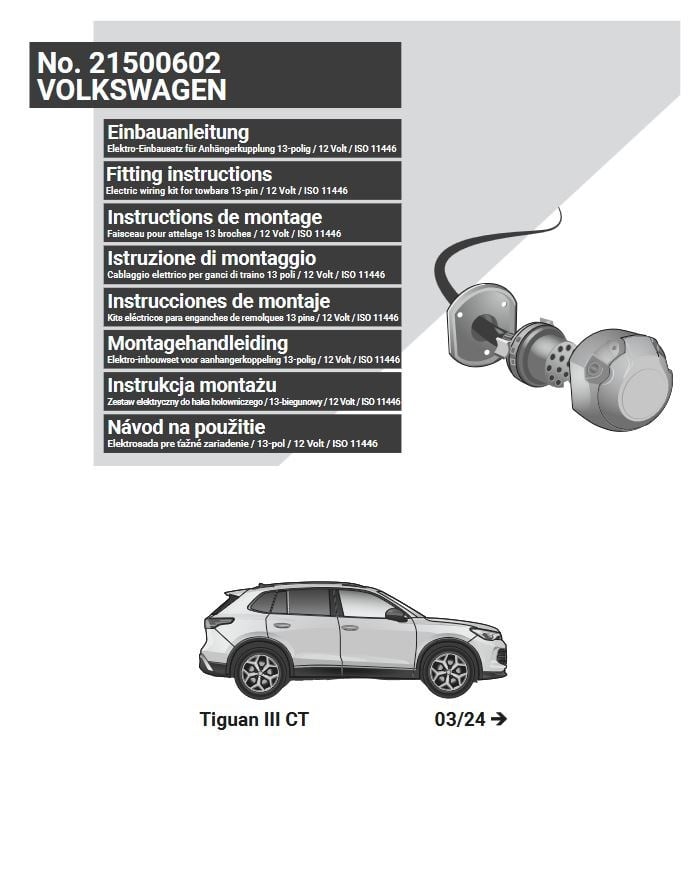 CUPRA BORN K1 11/21 -) / VW ID.3 E1 08/20 -) ARACA ÖZEL ORJİNAL ELEKTRİK MODÜLÜ