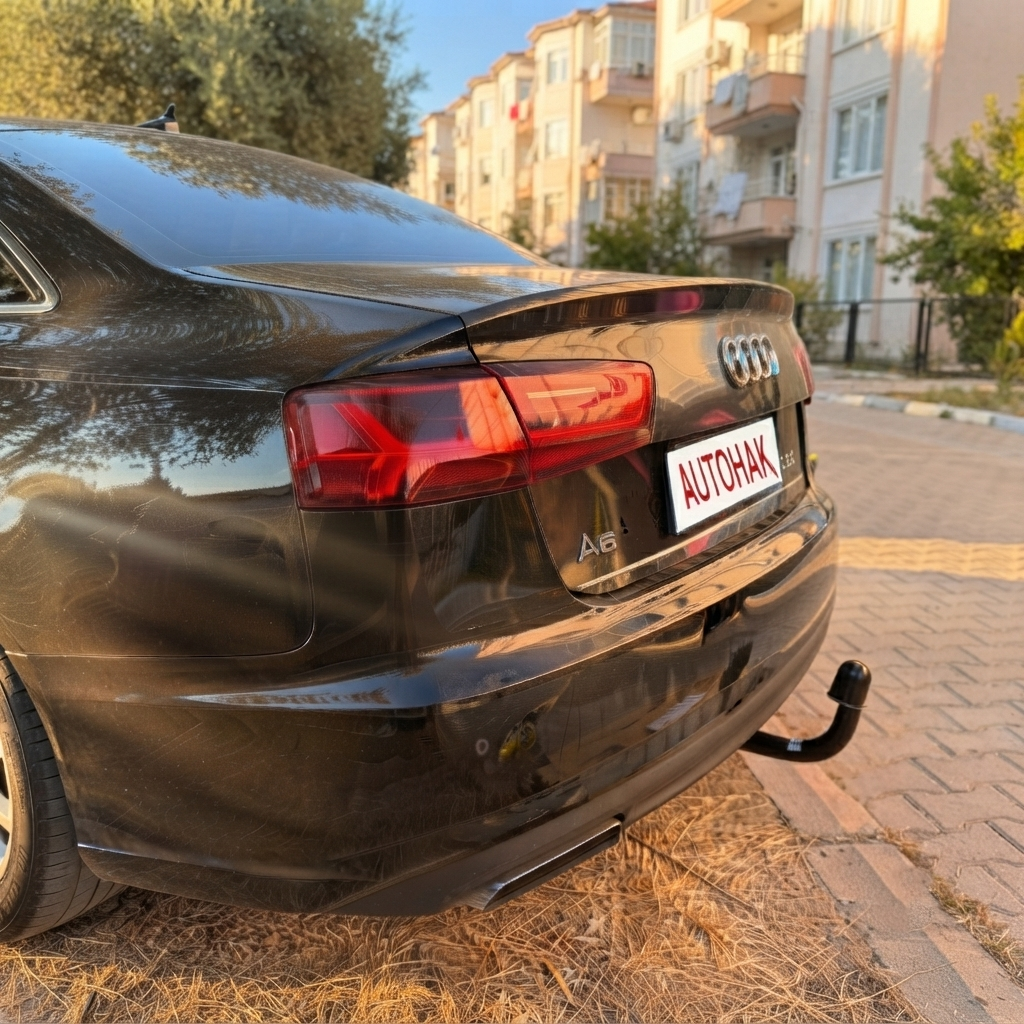 Audi A6 4D Çeki Demiri , Dikey Sökülebilir-Anahtarlı (2011 - 2018)