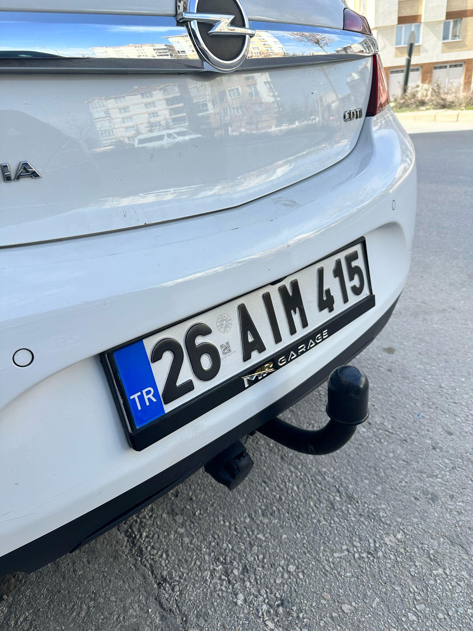 Opel Insignia Çeki Demiri , Kuğu Boynu - Sabit (2008 - 2017)
