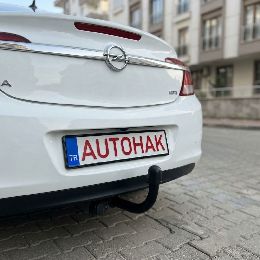 Opel Insignia Çeki Demiri , Kuğu Boynu - Sabit (2008 - 2017)