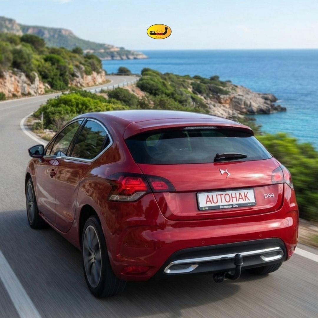 Citroen DS4 Çeki Demiri , Kuğu Boynu - Sabit (2011 -  )