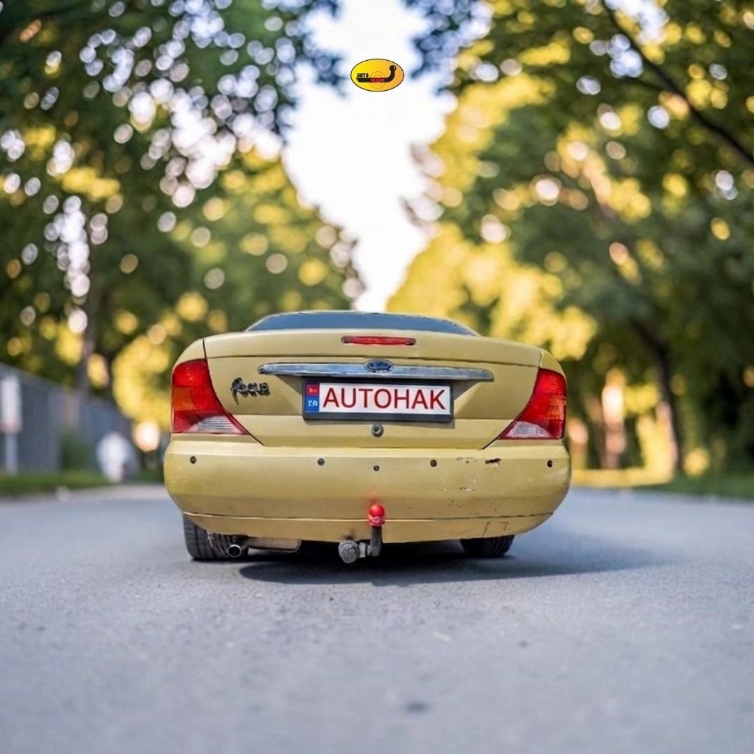 Ford Focus 4D Çeki Demiri , Kuğu Boynu - Sabit (1999 - 2005)