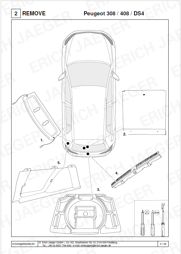 OPEL ASTRA L 06/23 -)  ARACA ÖZEL ORJİNAL ELEKTRİK MODÜLÜ 