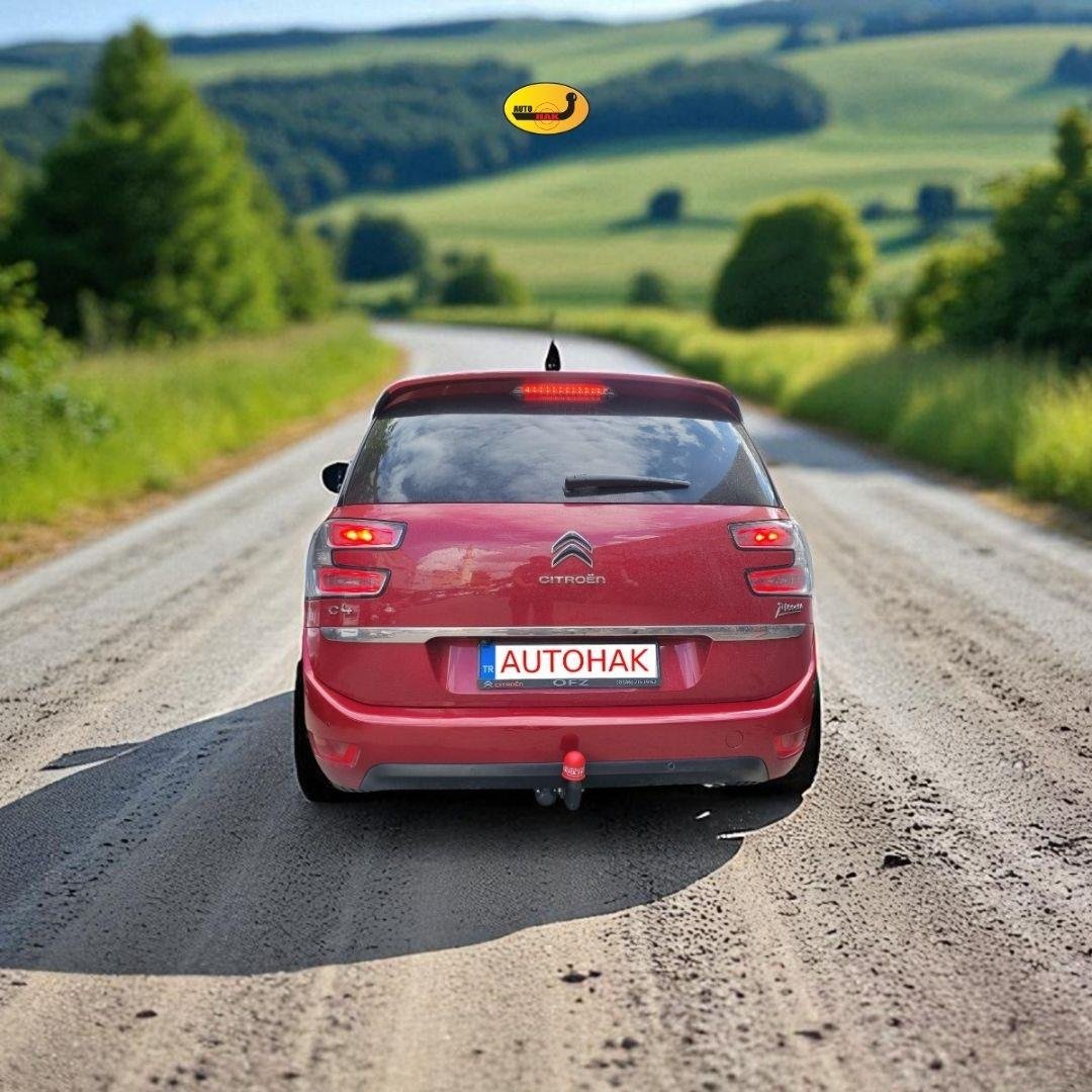Citroen C4 Picasso Çeki Demiri , Kuğu Boynu - Sabit (2013 - 2018)