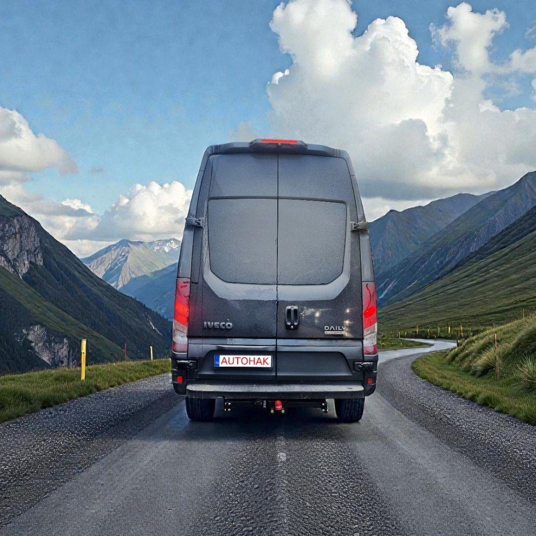 Iveco Daıly VI Çeki Demiri, Kuğu Boynu - Sabit   (07.2014 -  )