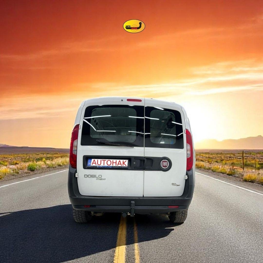 Fiat Doblo Çeki Demiri , Kuğu Boynu - Sabit (2010 -  )