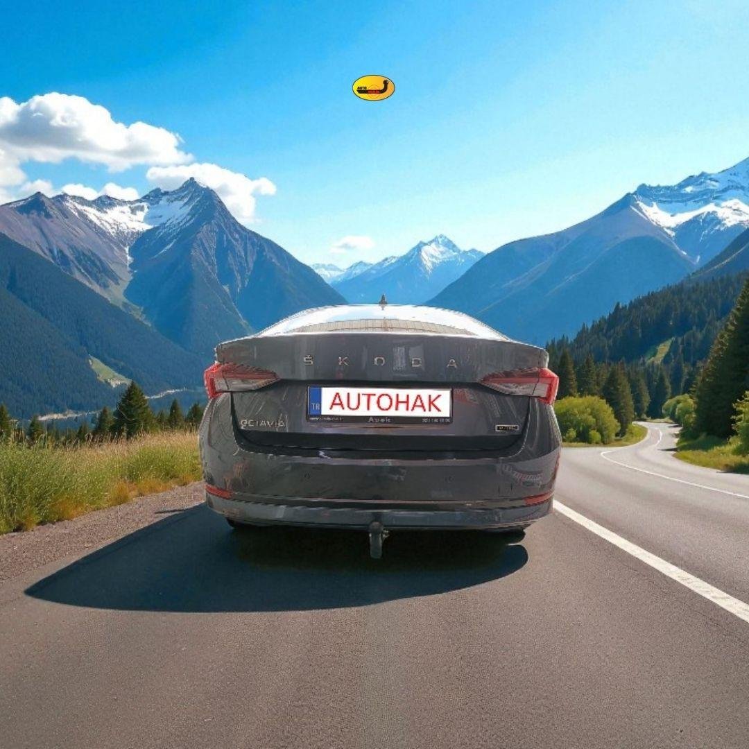 Skoda Octavıa Çeki Demiri , Kuğu Boynu - Sabit (2020 -  )