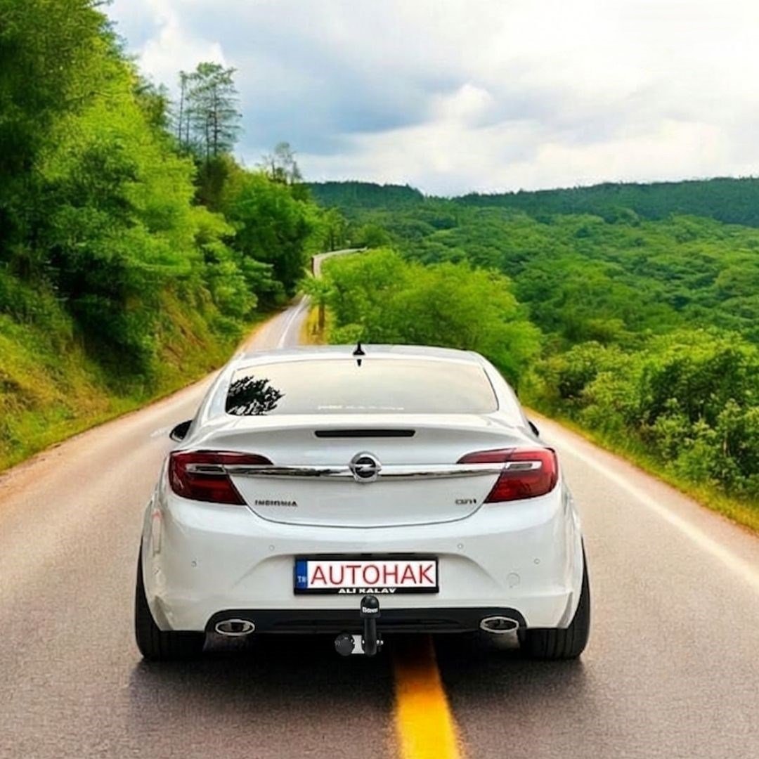 Opel Insignia Çeki Demiri , Kuğu Boynu - Sabit (2008 - 2017)
