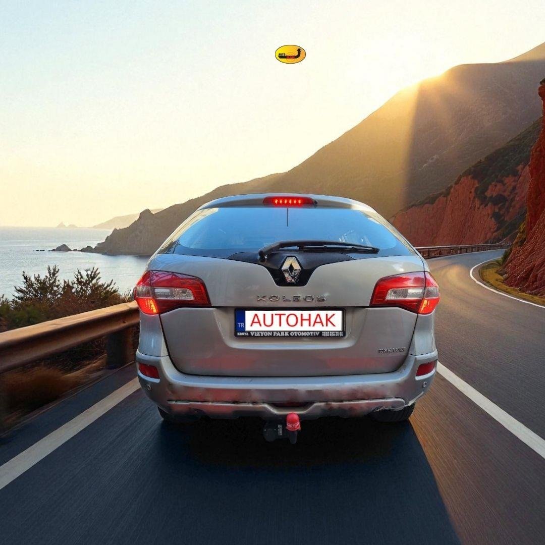 Renault Koleos Çeki Demiri , Yatay Sökülebilir-Mandallı (2008 - 2015)