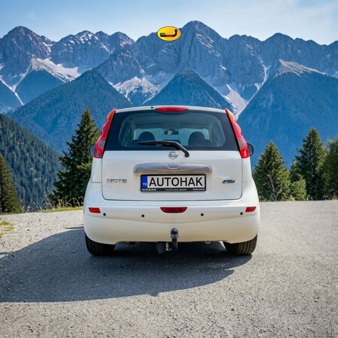 Nissan Note Çeki Demiri , Kuğu Boynu - Sabit (2006 - 2013)