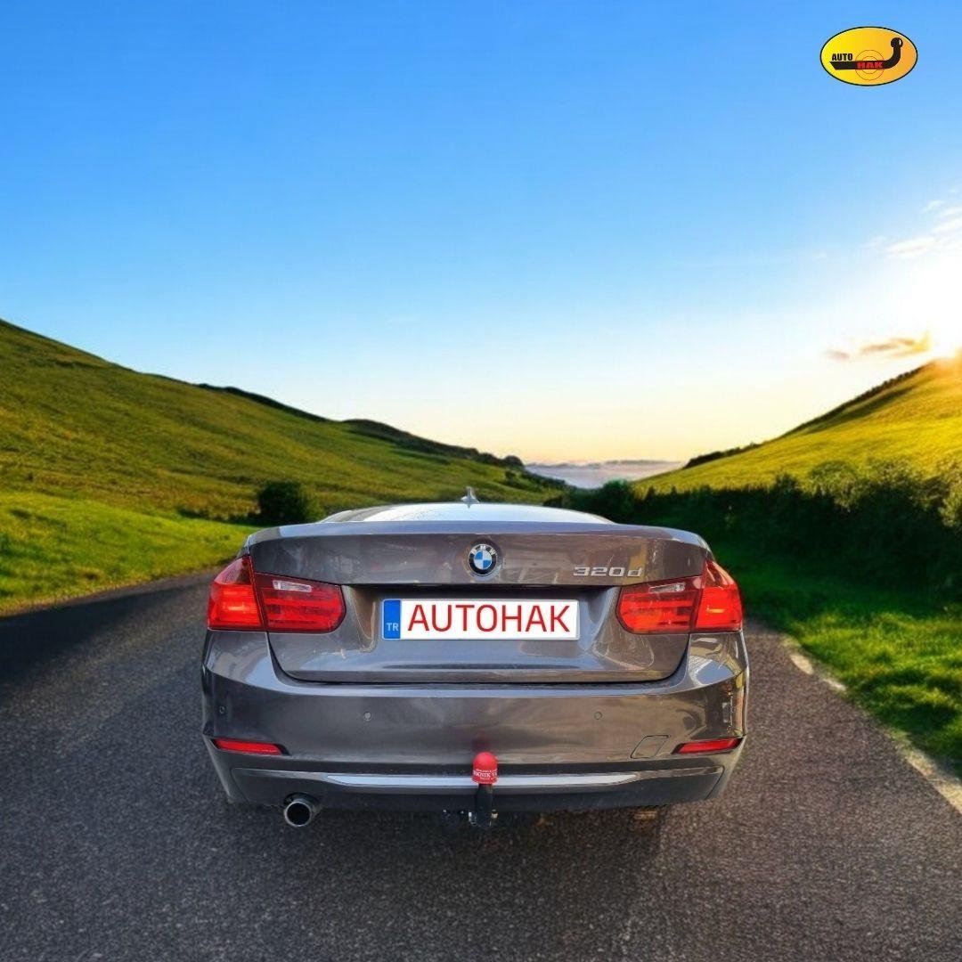 Bmw 3 Serisi ( F30 ) Çeki Demiri , Kuğu Boynu - Sabit (2012 - 2018)