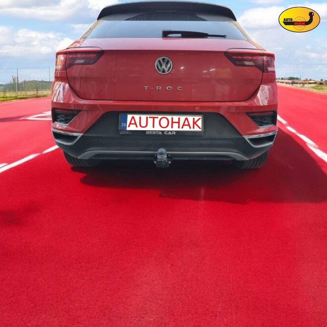 VOLKSWAGEN T-ROC Crossover YATAY MANDALLI SÖKÜLEBİLİR ÇEKİ DEMİRİ  2017+