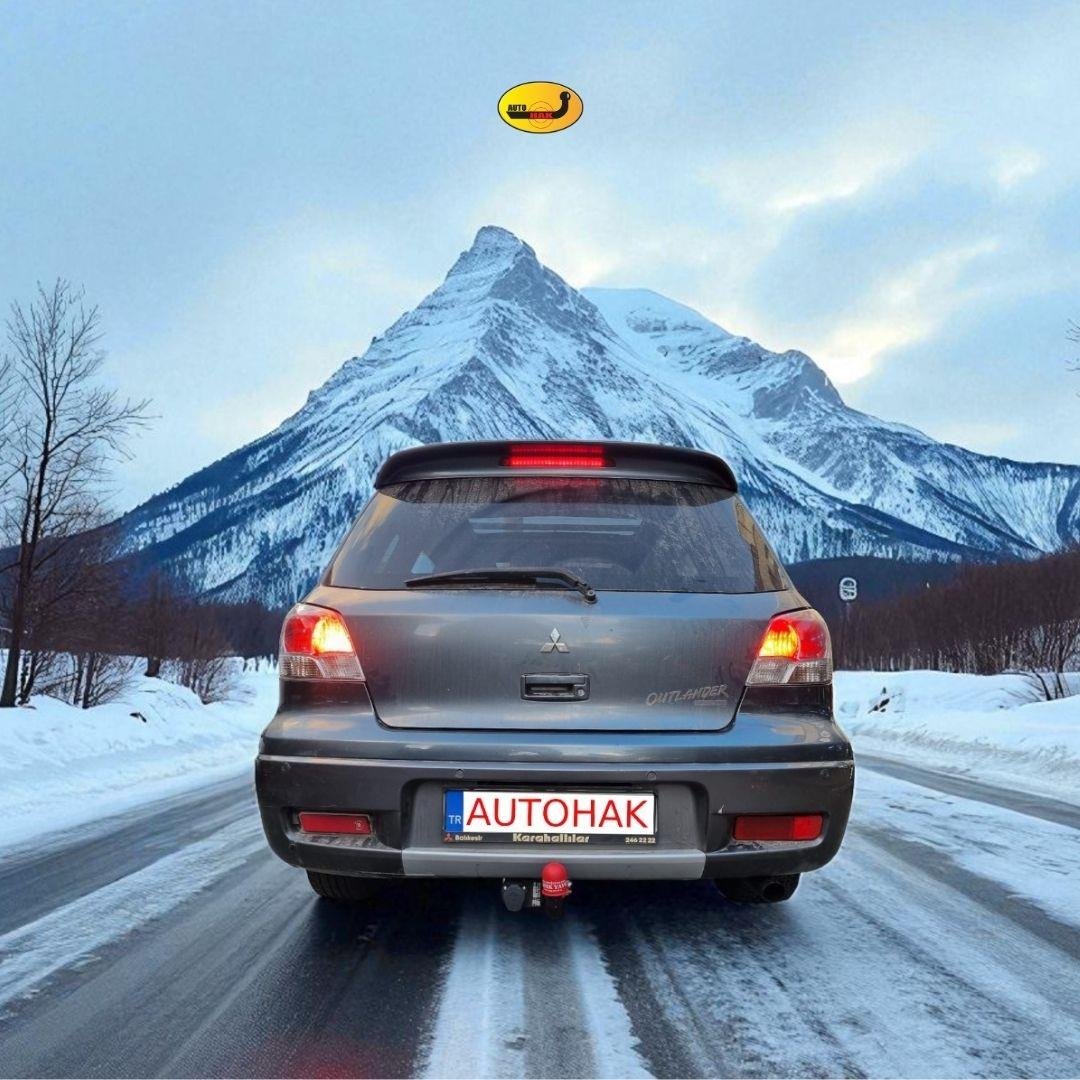 Mitsubishi Outlander Çeki Demiri , Kuğu Boynu - Sabit (2003 - 2007)