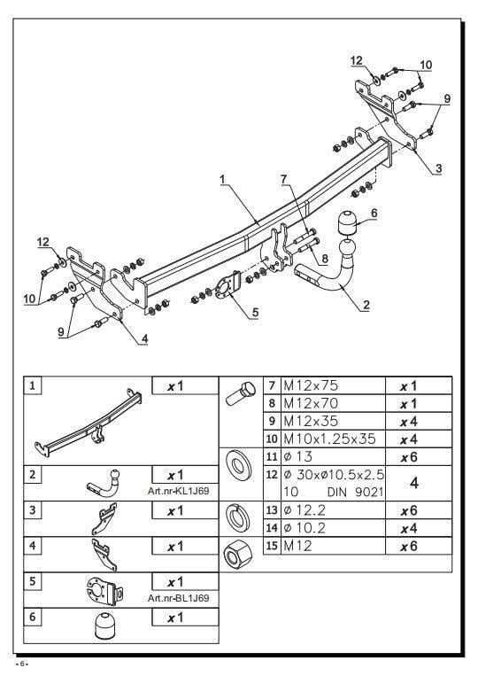  Hyundai İ10 III  Çeki Demiri, Kuğu Boynu - Sabit   (12.2019 -  )