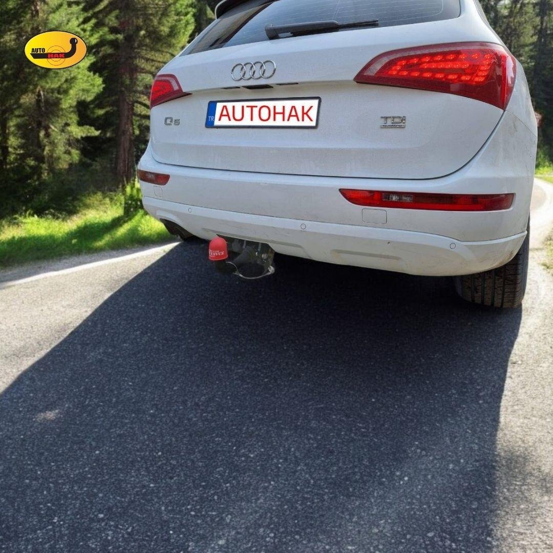 Audi Q5 Çeki Demiri , Yatay Sökülebilir-Mandallı (2008 - 2016)