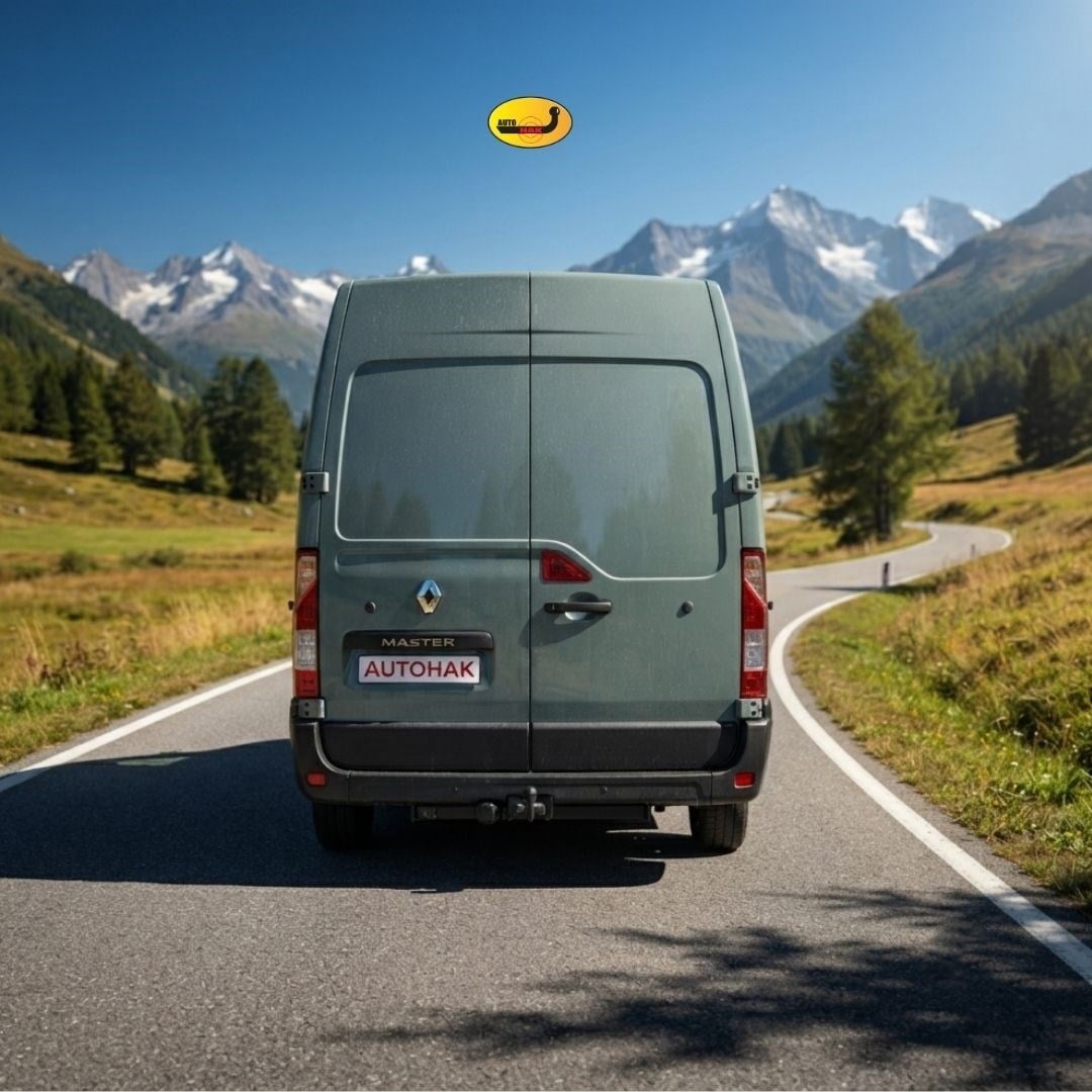Renault Master Çeki Demiri,Basamaklı, Kuğu Boynu - Sabit   (2024 -)