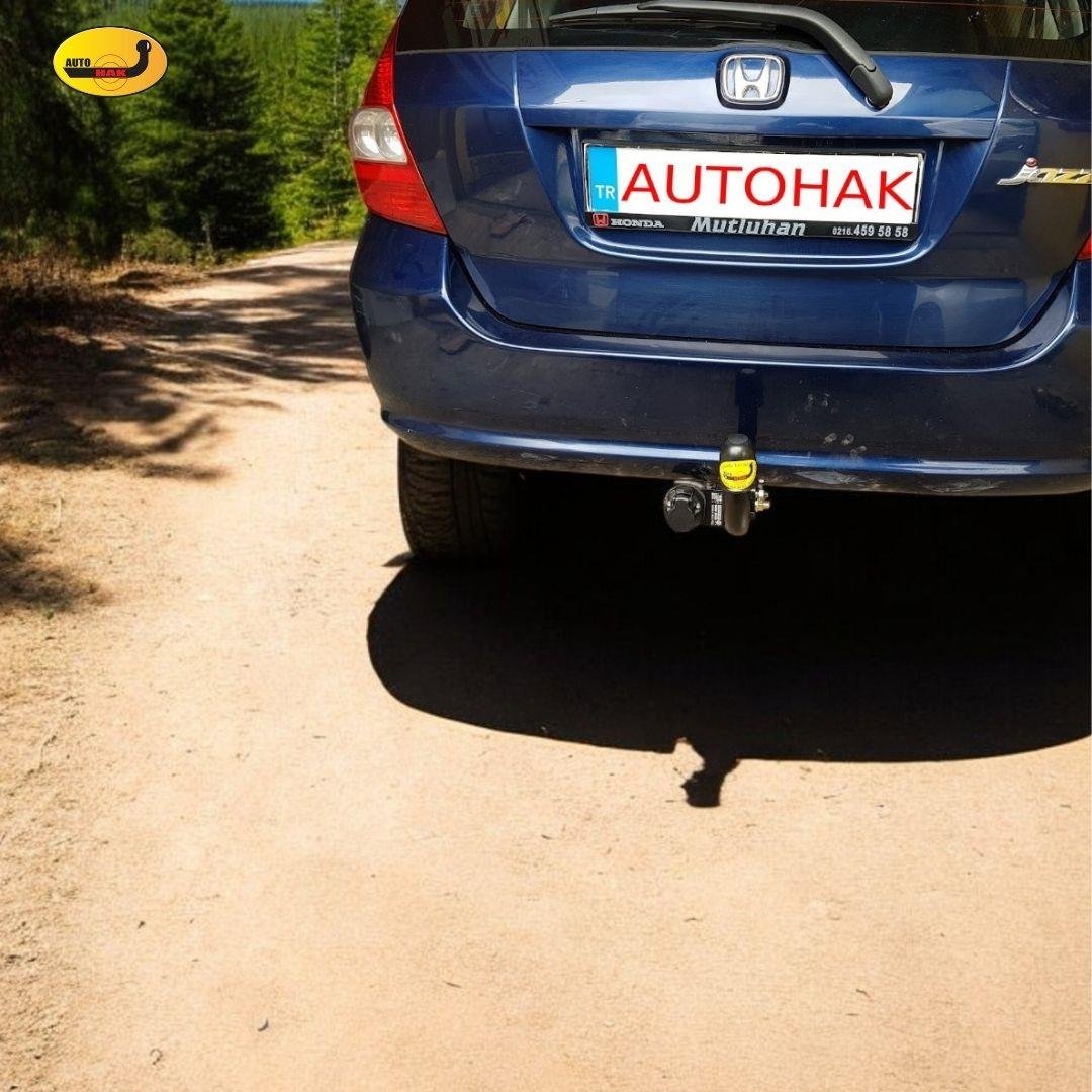 Honda Jazz Çeki Demiri , Kuğu Boynu - Sabit (2002 - 2008)
