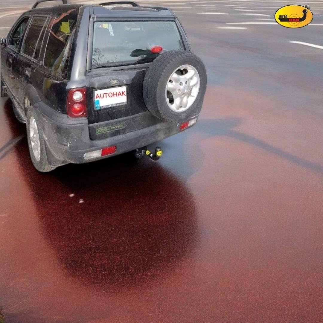 Land Rover Freelander Çeki Demiri , Kuğu Boynu - Sabit (1998 - 2006)