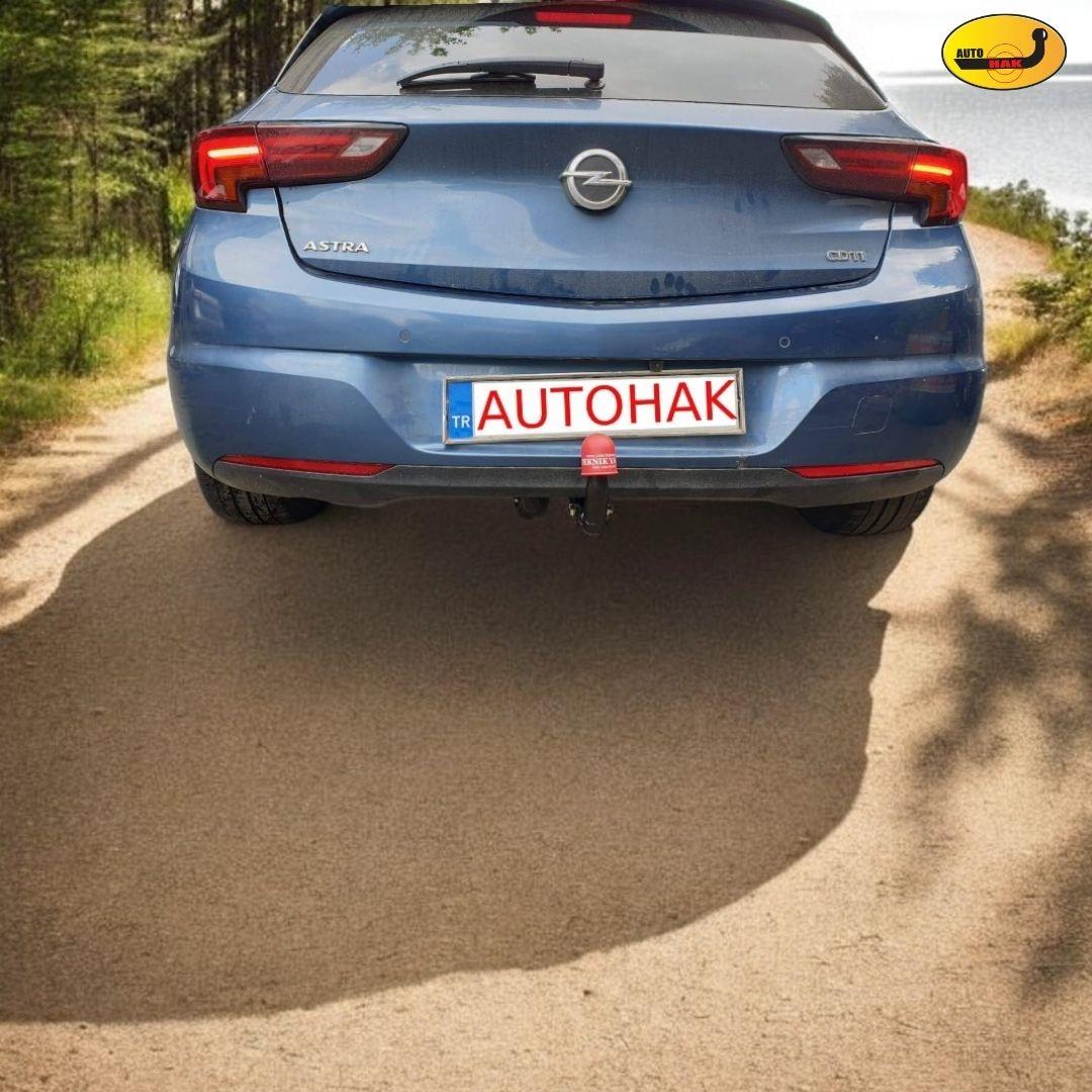 Opel Astra (K) 5K Çeki Demiri , Kuğu Boynu - Sabit (2015 -  )
