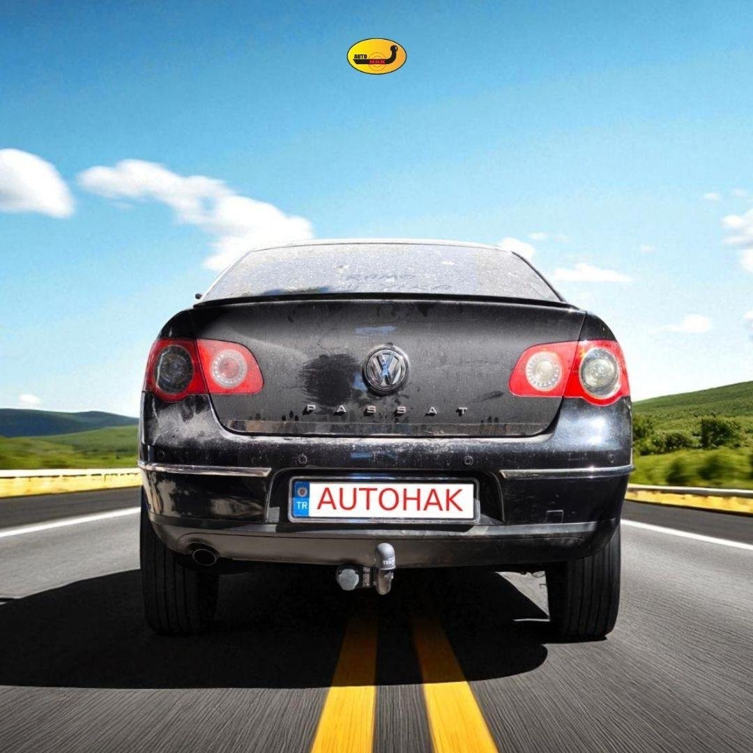 Volkswagen Passat Çeki Demiri , Kuğu Boynu - Sabit (2005 - 2010)