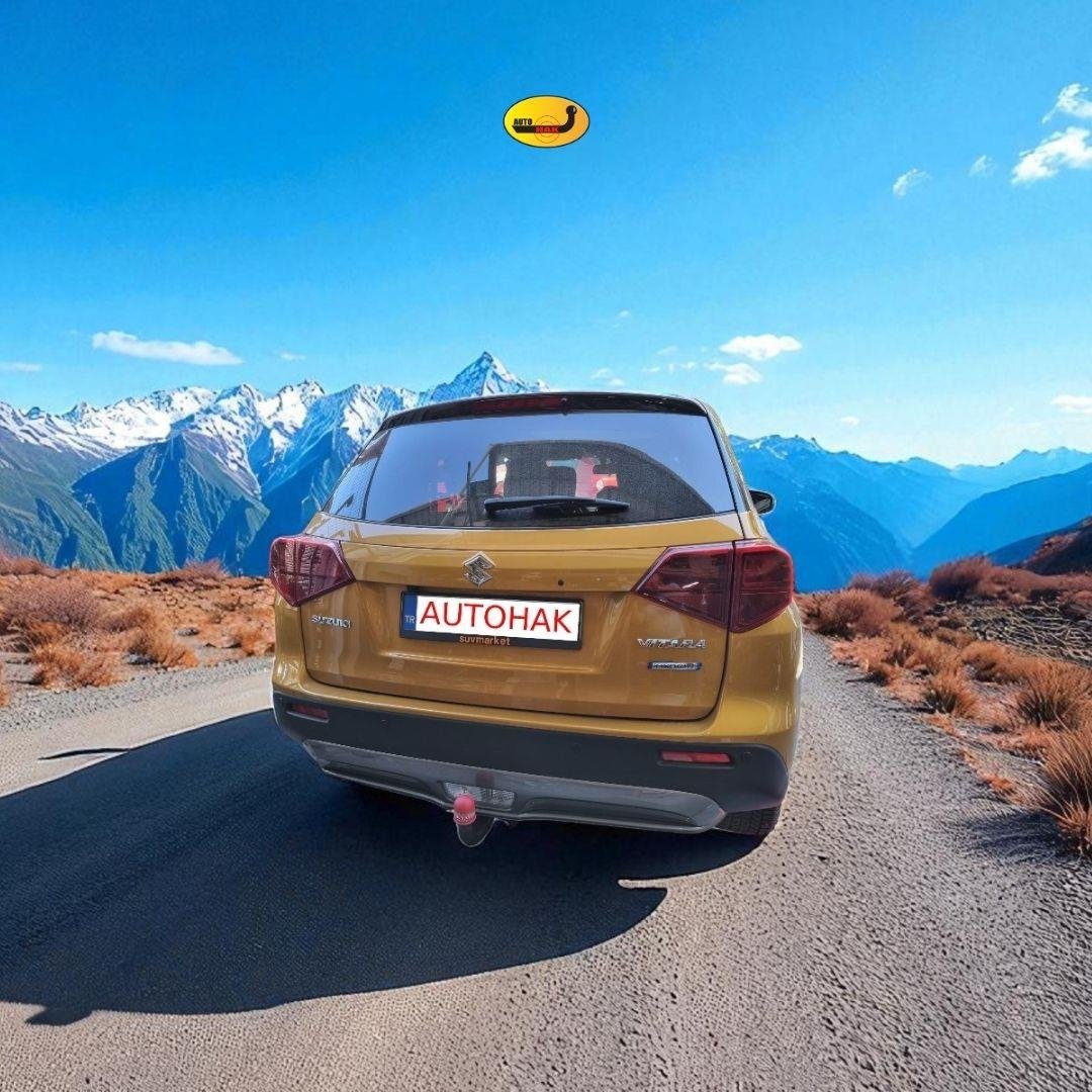 Suzuki Vitara 5K Çeki Demiri , Yatay Sökülebilir-Mandallı (2015 -  )