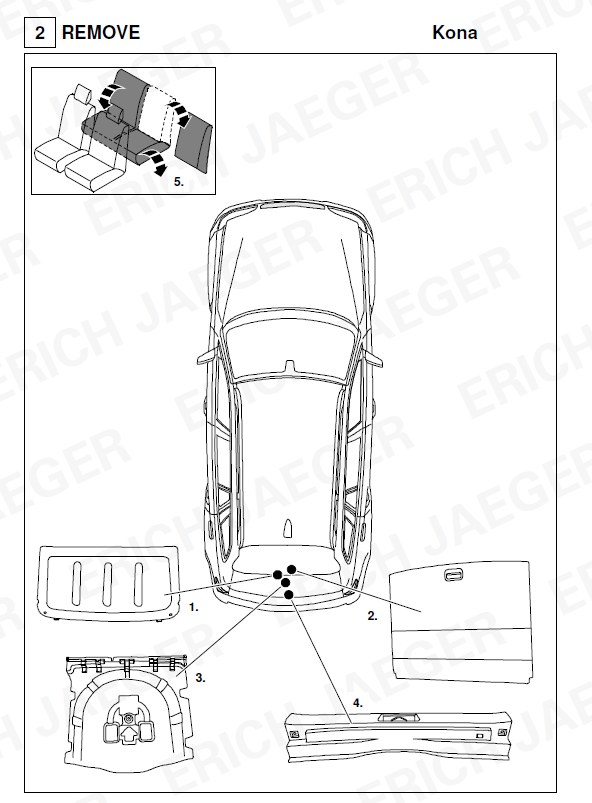 HYUNDAİ TUCSON 04/24 -)  ARACA ÖZEL ORJİNAL ELEKTRİK MODÜLÜ 