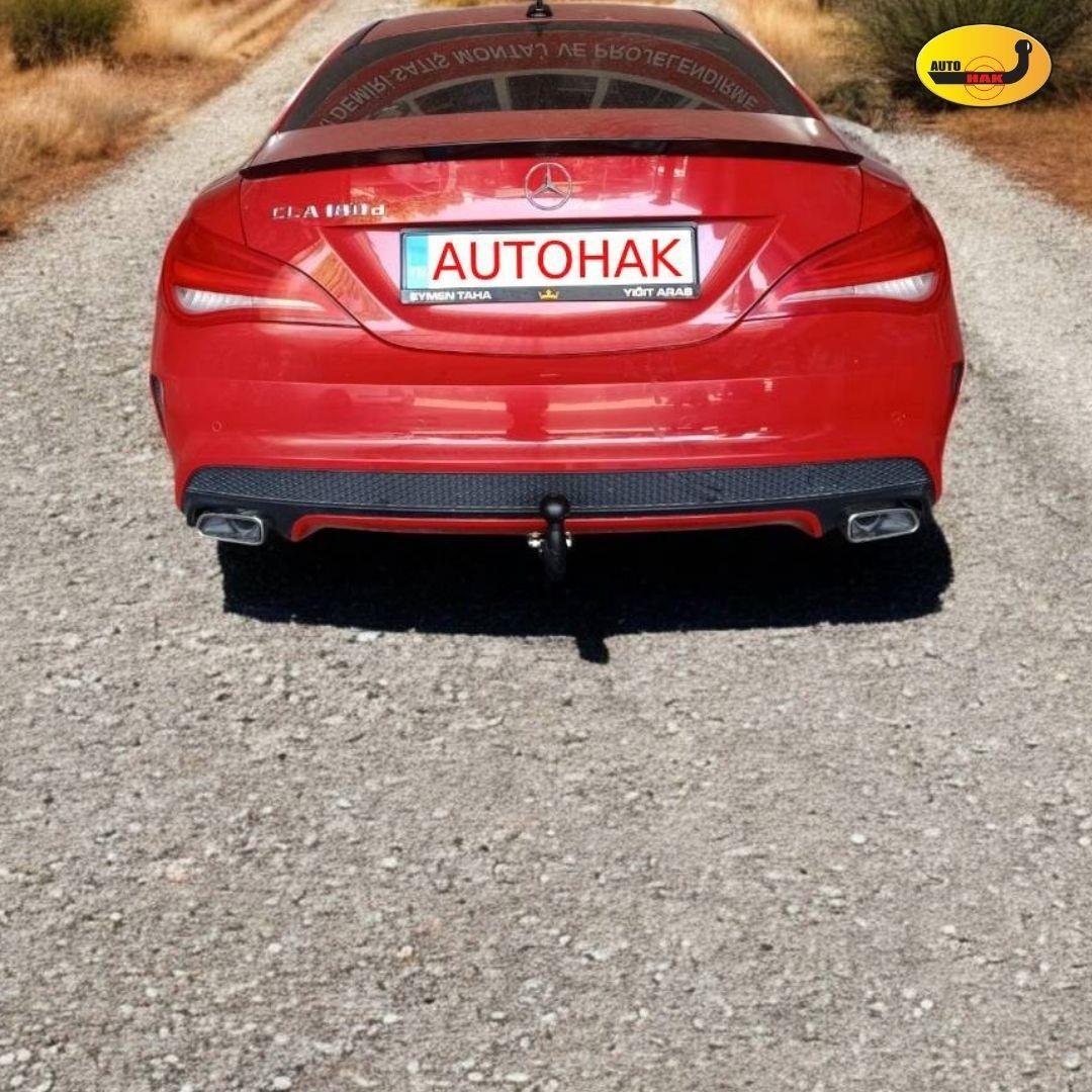 Mercedes CLA Çeki Demiri , Kuğu Boynu - Sabit (2015 - 2019)